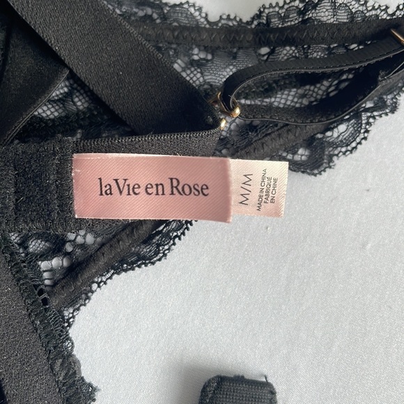 Lace La Vie en Rose Bralette - Picture 8 of 8